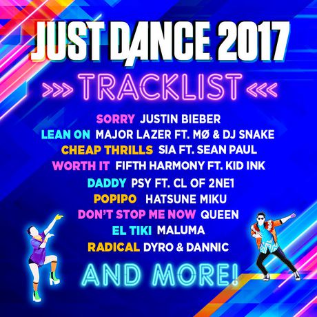 Just Dance 2017   -  10
